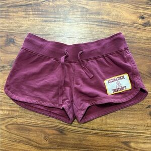Arizona State University Women's Maroon Shorts